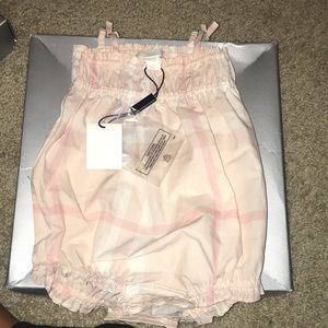 Burberry summer dress/romper 6months